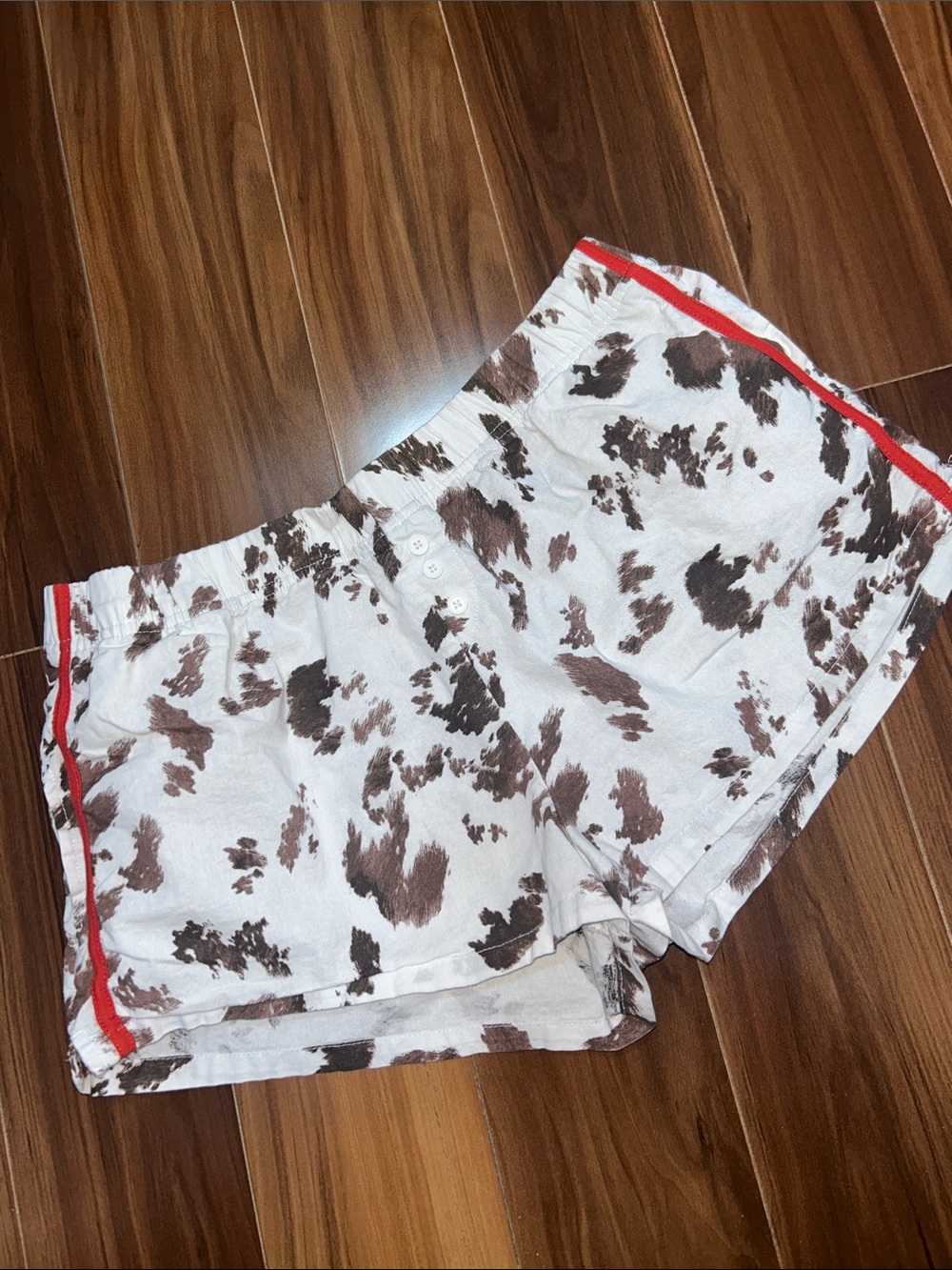 XL Zoe + Liv 100% cotton pajama shorts